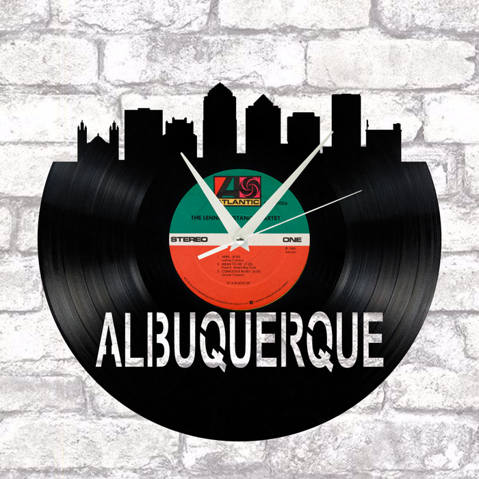 Albuquerque New Mexico Laser Cut Vinyl Record artist representation