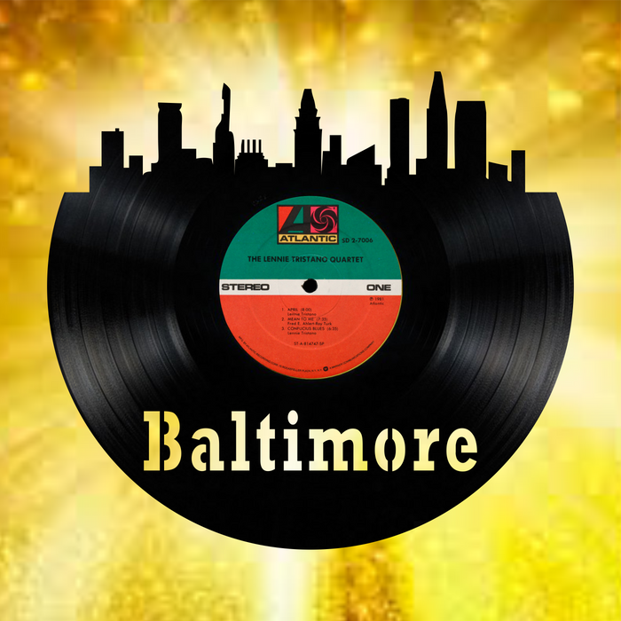 Baltimore Laser Cut Vinyl Record artist representation