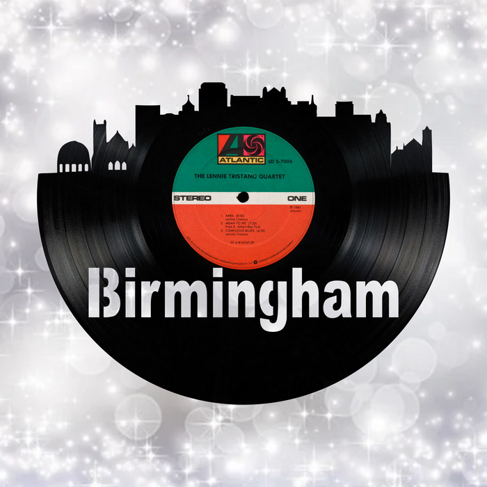 Birmingham Cut Vinyl Record artist representation