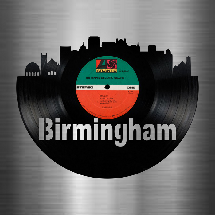 Birmingham Cut Vinyl Record artist representation