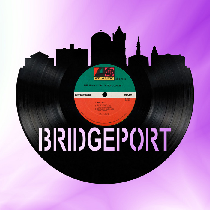 Bridgeport Laser Cut Vinyl Record artist representation