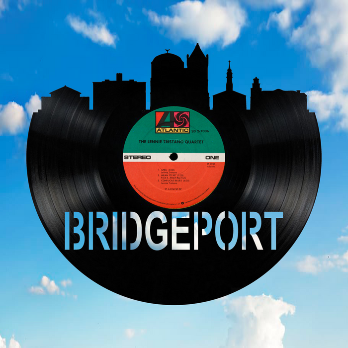 Bridgeport Laser Cut Vinyl Record artist representation