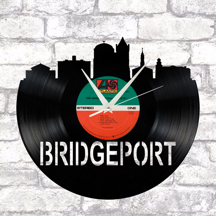 Bridgeport Laser Cut Vinyl Record artist representation
