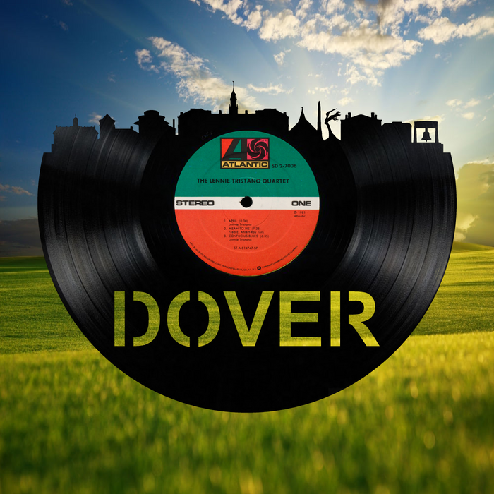 Dover Laser Cut Vinyl Record artist representation