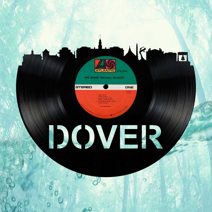 Dover Laser Cut Vinyl Record artist representation