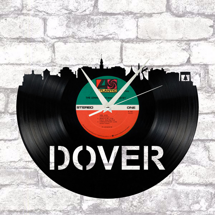 Dover Laser Cut Vinyl Record artist representation