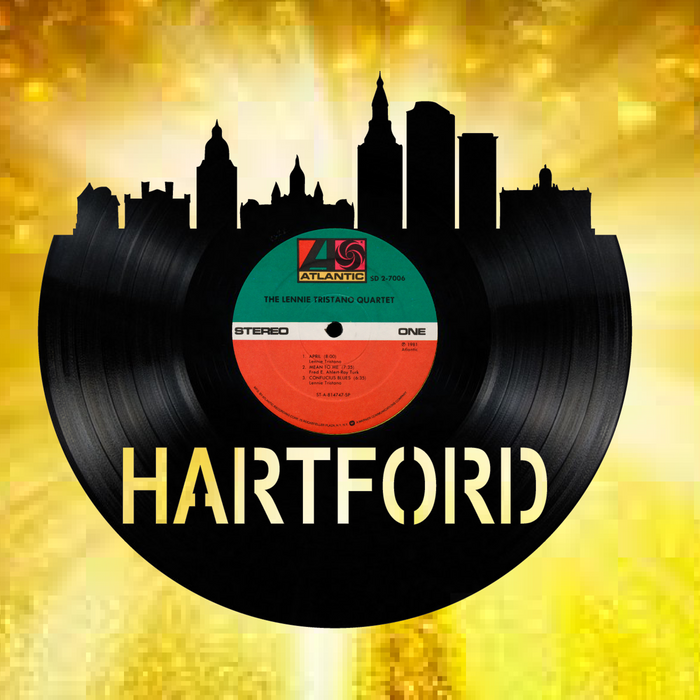 Hartford Laser Cut Vinyl Record artist representation
