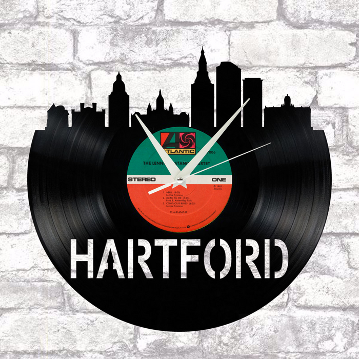 Hartford Laser Cut Vinyl Record artist representation