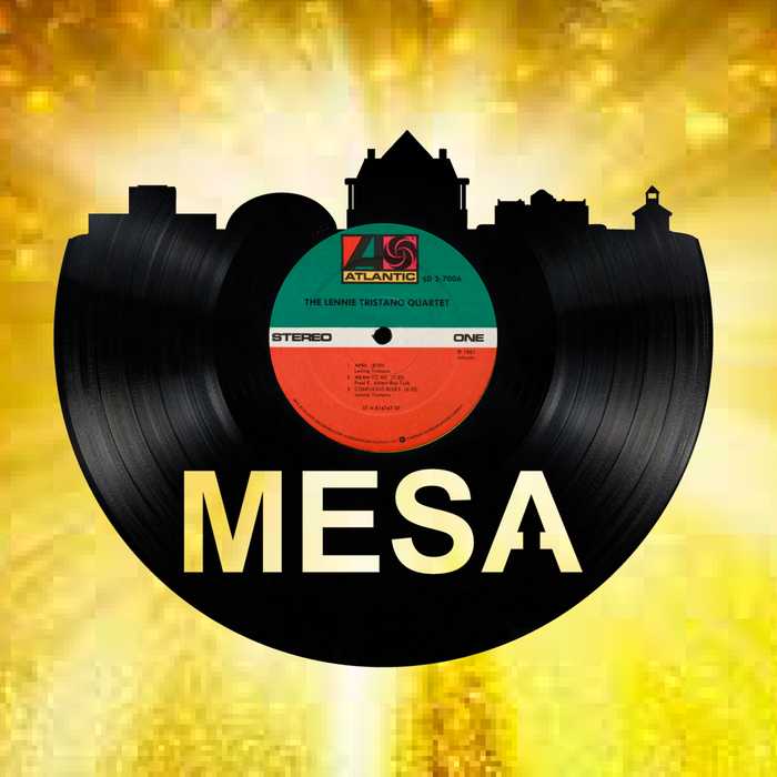 MESA Laser Cut Vinyl Record artist representation (Copy)