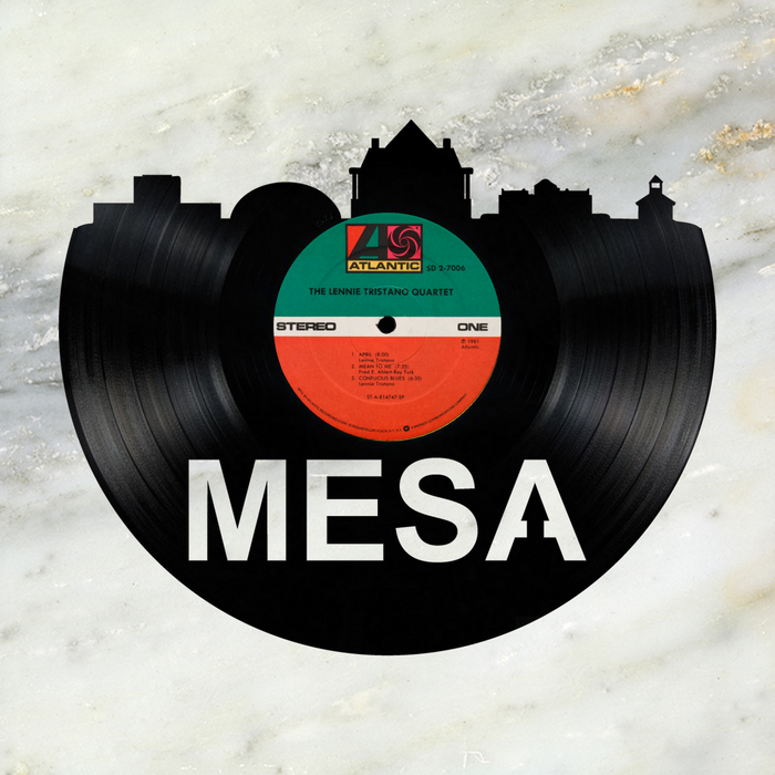 MESA Laser Cut Vinyl Record artist representation (Copy)