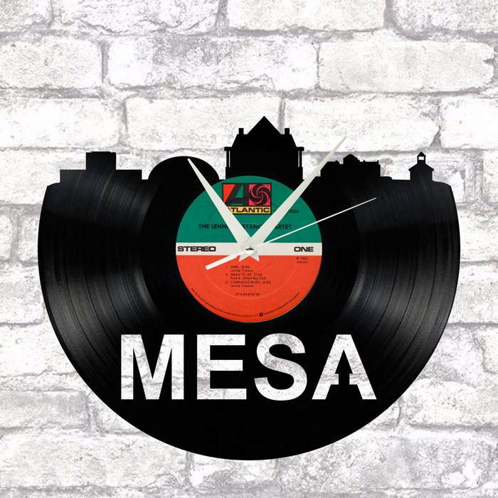 MESA Laser Cut Vinyl Record artist representation (Copy)