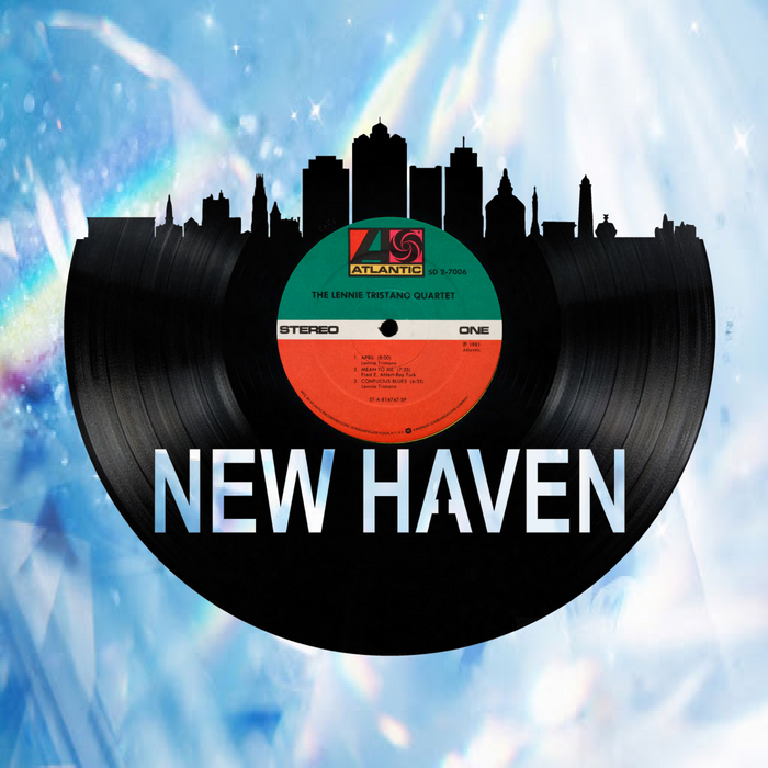 New Haven Laser Cut Vinyl Record artist representation