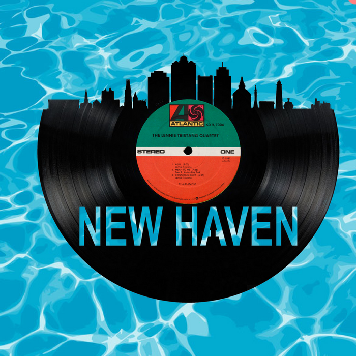 New Haven Laser Cut Vinyl Record artist representation
