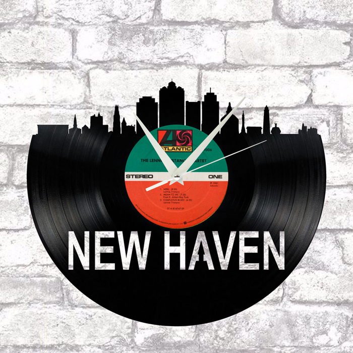 New Haven Laser Cut Vinyl Record artist representation