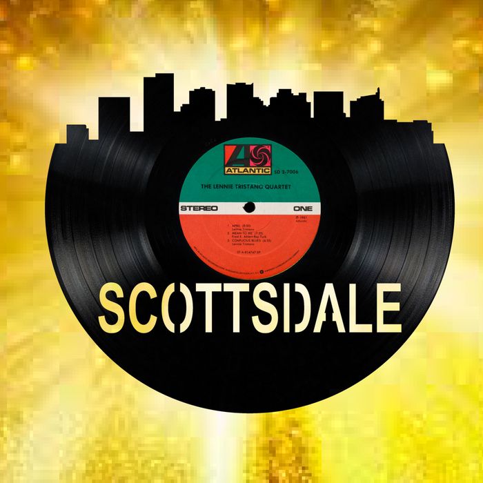 Scottsdale Laser Cut Vinyl Record artist representation