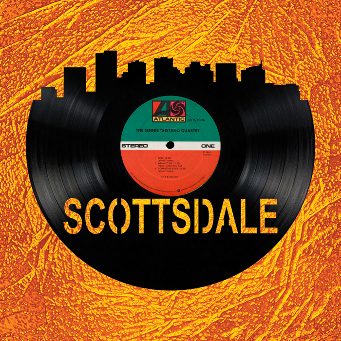 Scottsdale Laser Cut Vinyl Record artist representation