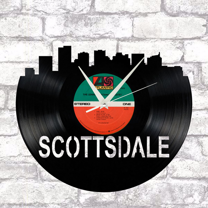 Scottsdale Laser Cut Vinyl Record artist representation
