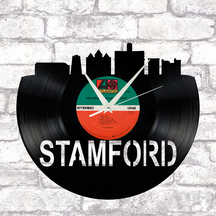Stamford Laser Cut Vinyl Record artist representation