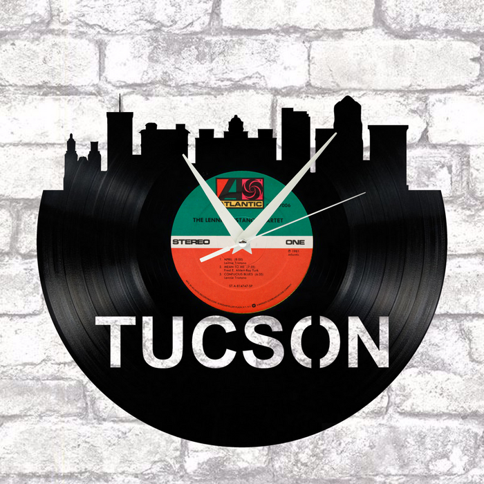 TUCSON Laser Cut Vinyl Record artist representation