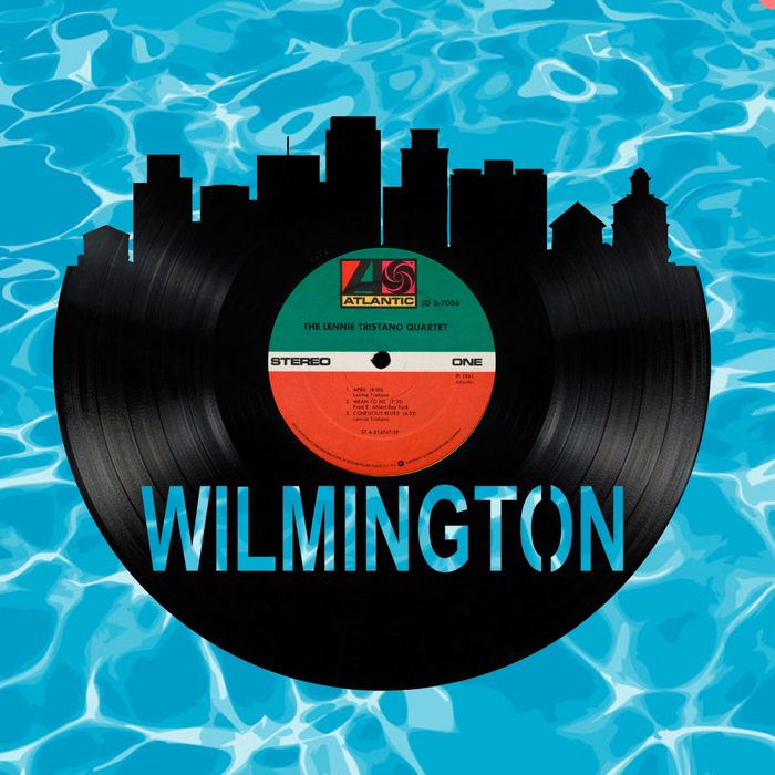 Wilmington Laser Cut Vinyl Record artist representation