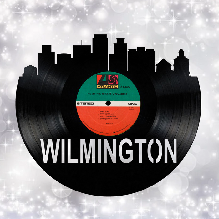 Wilmington Laser Cut Vinyl Record artist representation