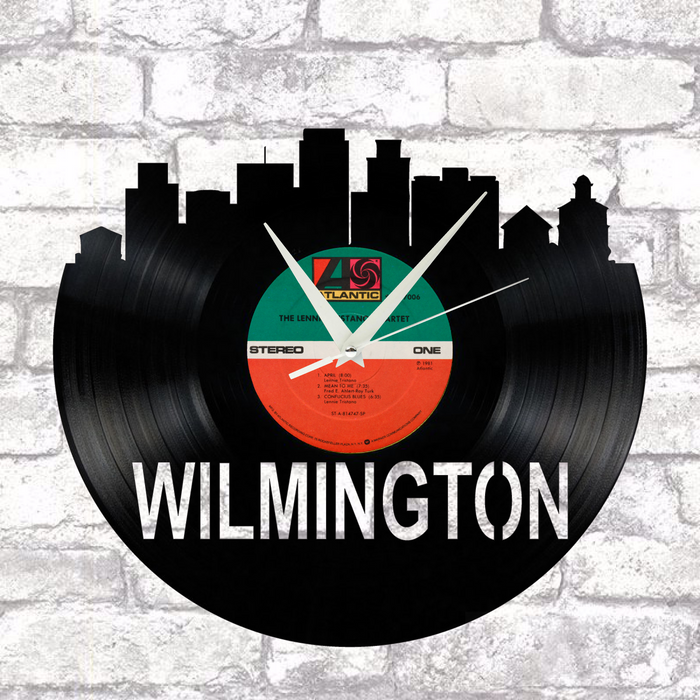 Wilmington Laser Cut Vinyl Record artist representation