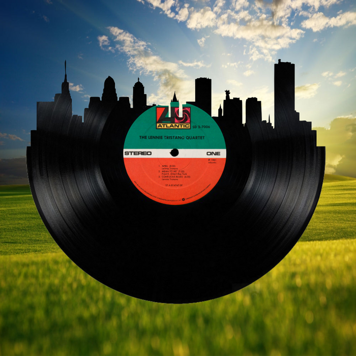 buffalo ny-1 Laser Cut Vinyl Record artist representation