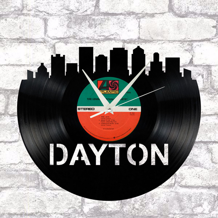 Dayton Ohio Laser Cut Vinyl Record artist representation