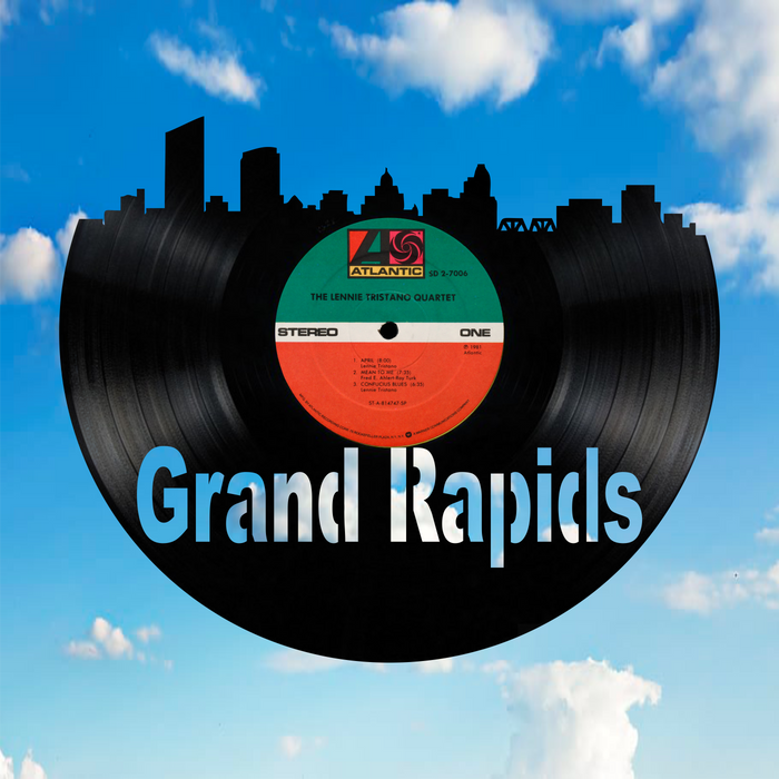 Grand Rapids Laser Cut Vinyl Record artist representation