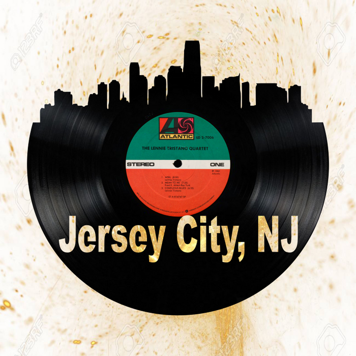 jersey city Laser Cut Vinyl Record artist representation