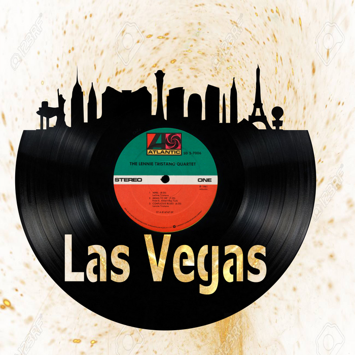 Las Vegas Laser Cut Vinyl Record artist representation