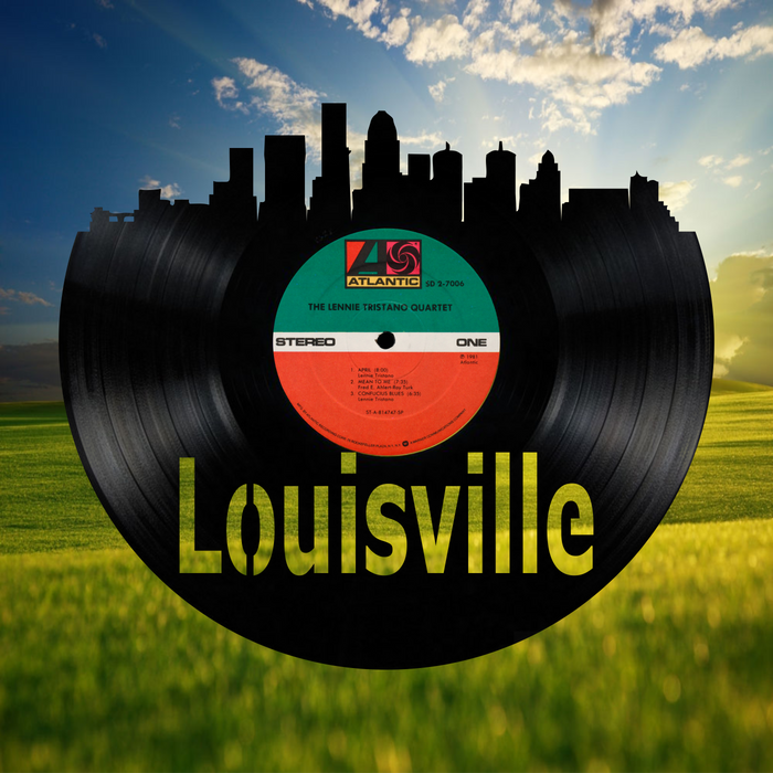 Louisville Laser Cut Vinyl Record artist representation