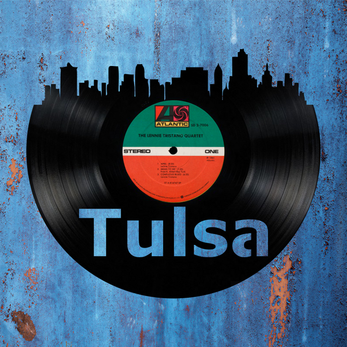 Tulsa Cut Vinyl Record artist representation