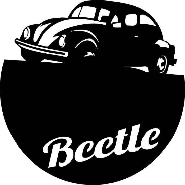 BEETLE Laser Cut Vinyl Record artist representation