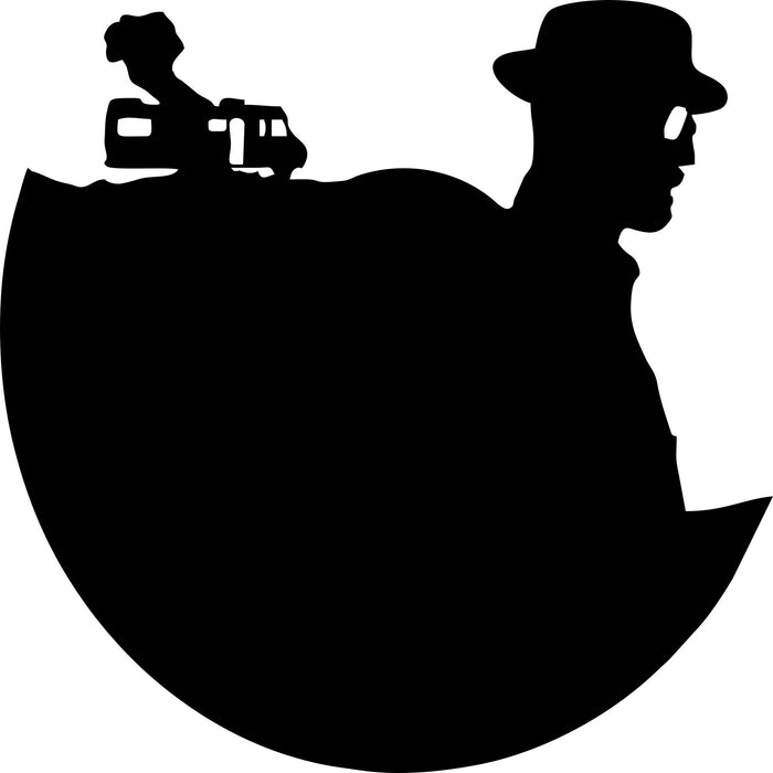 BREAKING BAD Laser Cut Vinyl Record artist representation