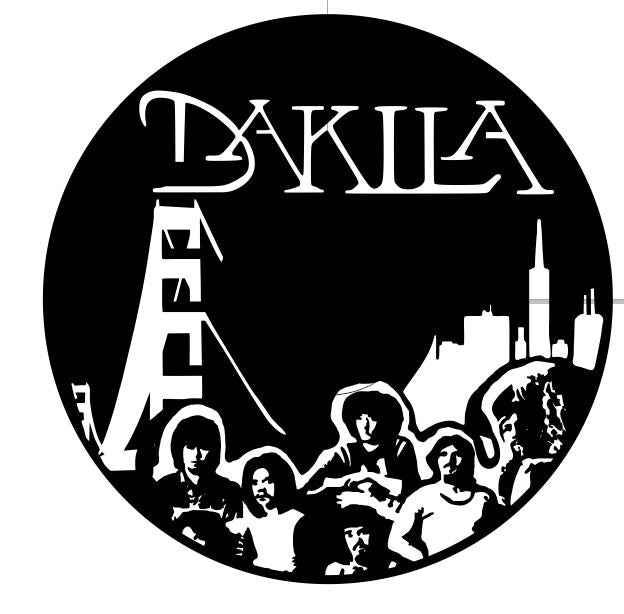 custom Laser Cut Vinyl Record artist representation or vinyl clock