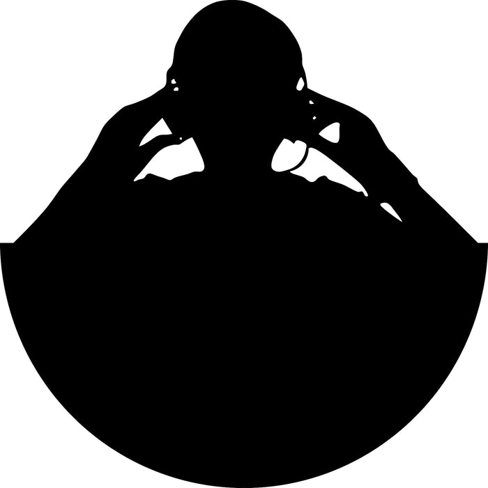 DJ-3 Laser Cut Vinyl Record artist representation