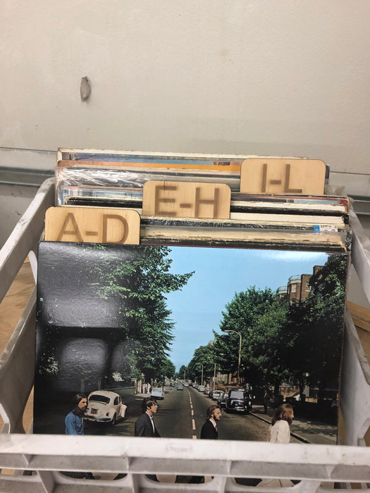 Record dividers A-Z to sort your collection set of 6