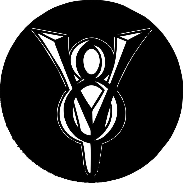 V8-1 Laser Cut Vinyl Record artist representation