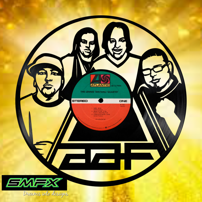 alien ant farm Laser Cut Vinyl Record artist representation or vinyl clock