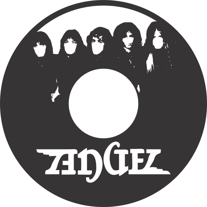 custom record queensryche and angel