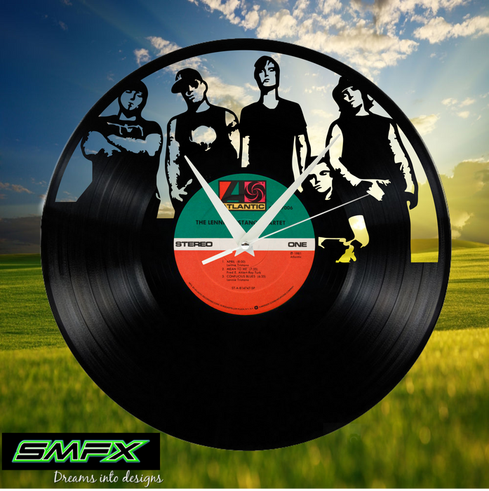 Avenged Sevenfold  Laser Cut Vinyl Record artist representation or vinyl clock