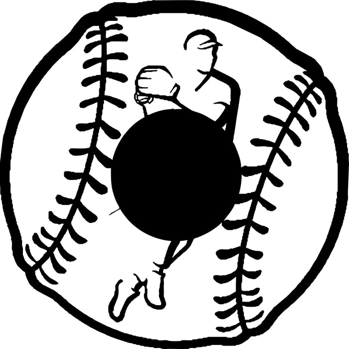baseball-1 Laser Cut Vinyl Record artist representation
