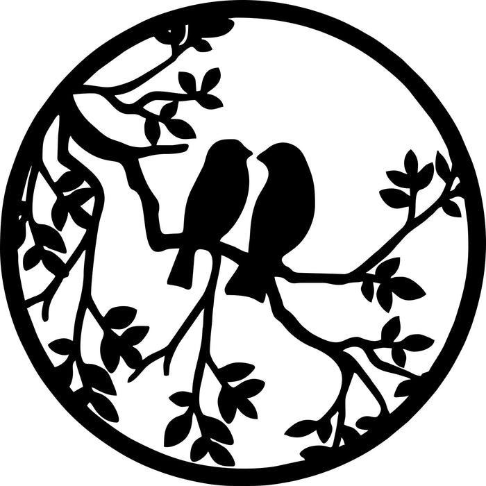 bird-3 Laser Cut Vinyl Record artist representation