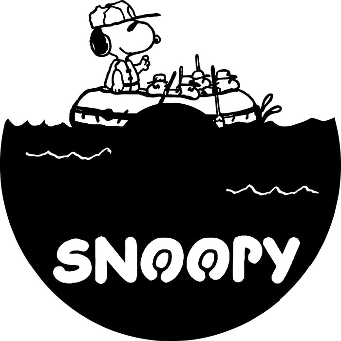 charlie brown-2 Laser Cut Vinyl Record artist representation