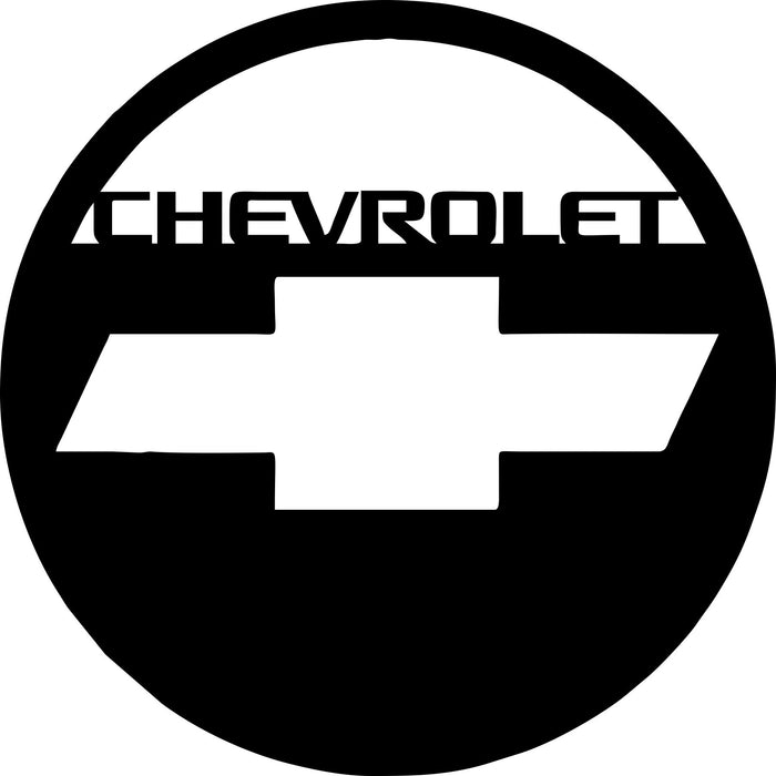 chevy-3 Laser Cut Vinyl Record artist representation