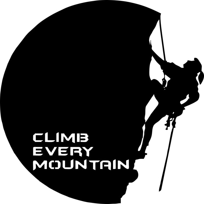 climber-1 Laser Cut Vinyl Record artist representation