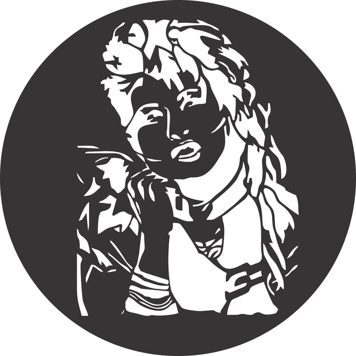 cyndi lauper-2 Laser Cut Vinyl Record artist representation