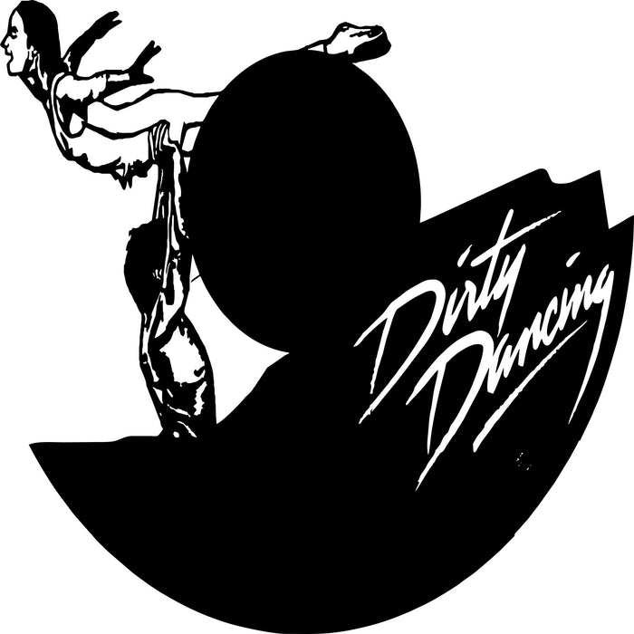 dirty dancing-1 Laser Cut Vinyl Record artist representation