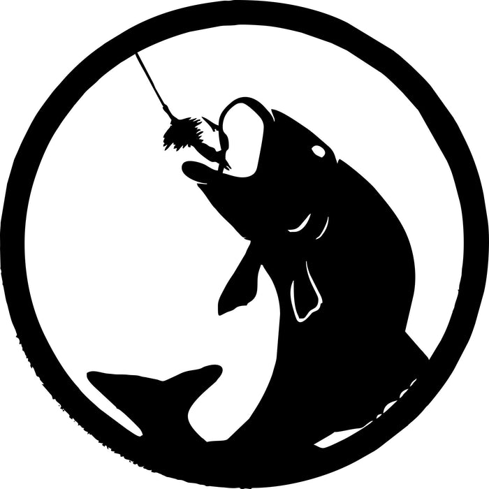 fishing-1 Laser Cut Vinyl Record artist representation